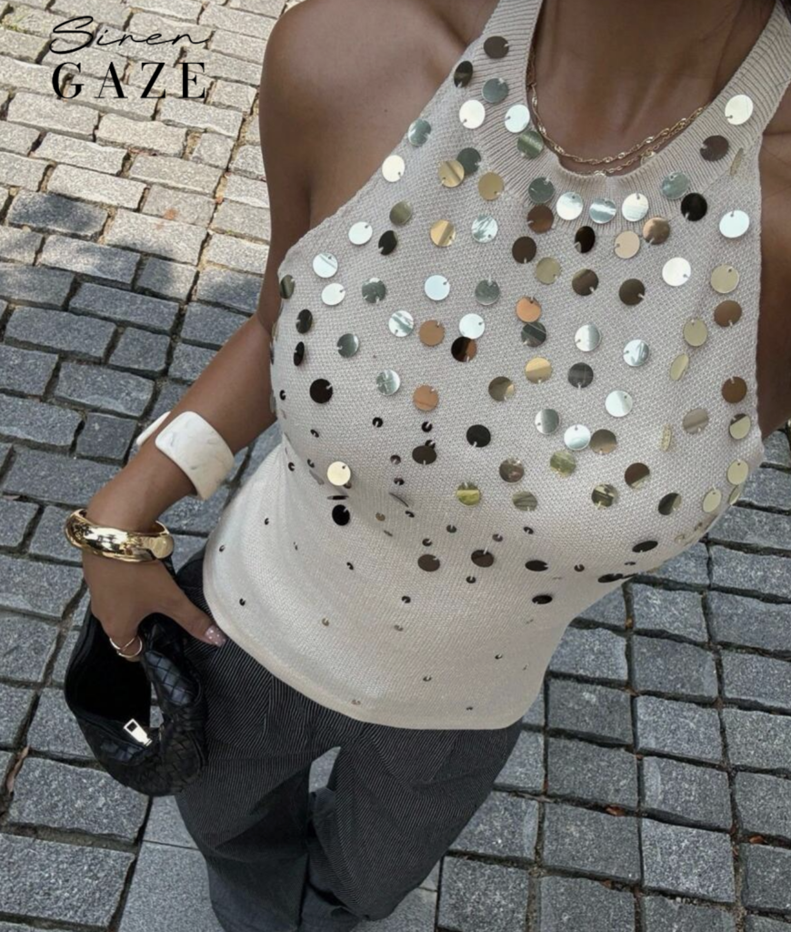 how to style trendy tops