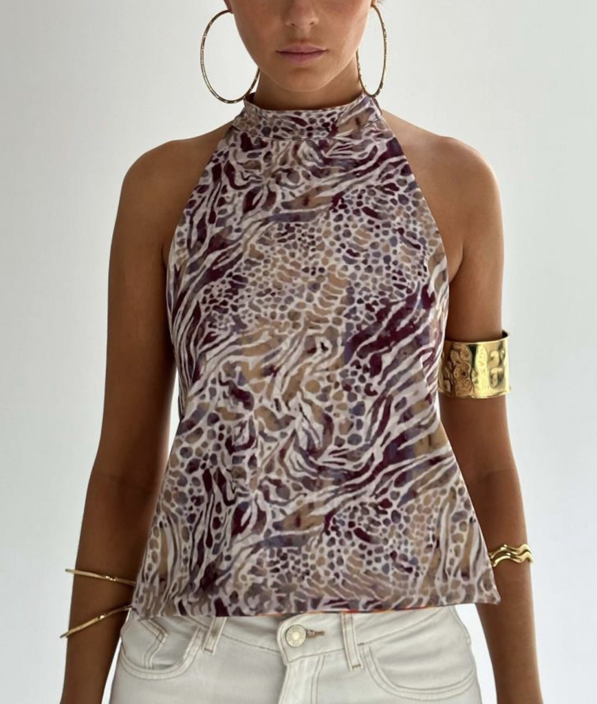 how to style trendy tops